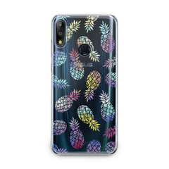 Lex Altern TPU Silicone Asus Zenfone Case Colorful Pineapple
