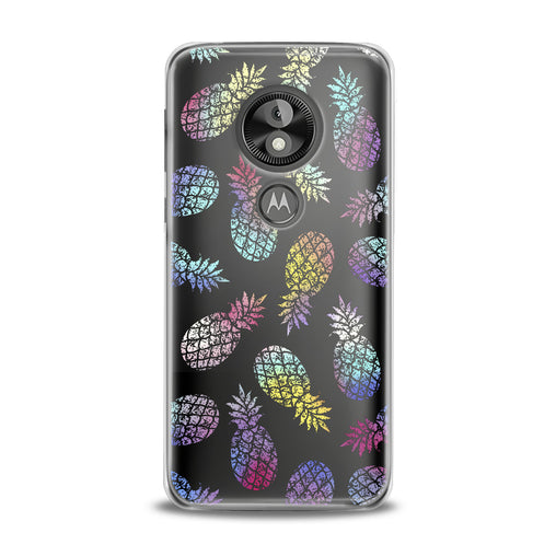 Lex Altern Colorful Pineapple Motorola Case