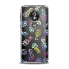 Lex Altern TPU Silicone Phone Case Colorful Pineapple