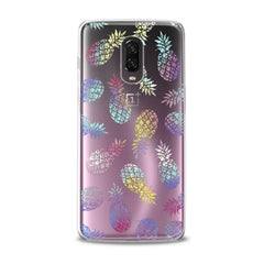 Lex Altern TPU Silicone OnePlus Case Colorful Pineapple