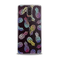Lex Altern TPU Silicone Nokia Case Colorful Pineapple