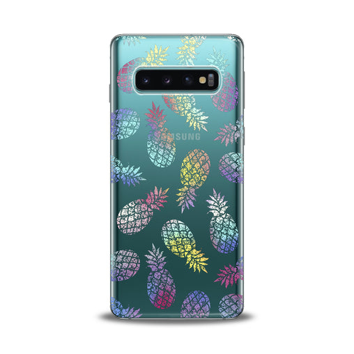 Lex Altern Colorful Pineapple Samsung Galaxy Case