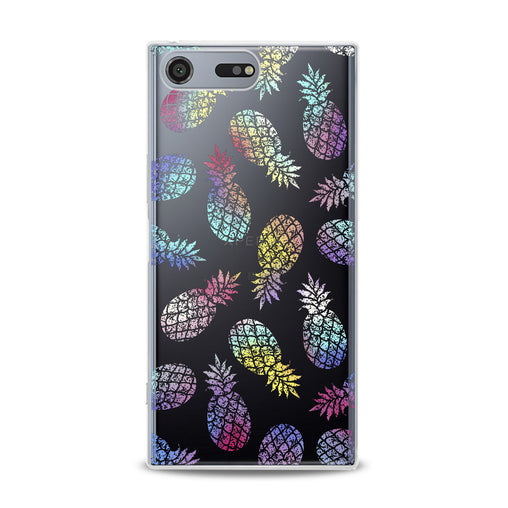 Lex Altern Colorful Pineapple Sony Xperia Case