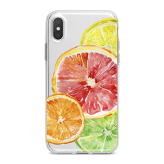Lex Altern Colored Citruses Phone Case for your iPhone & Android phone.