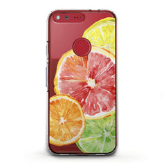 Lex Altern TPU Silicone Phone Case Colored Citruses