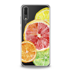 Lex Altern TPU Silicone Huawei Honor Case Colored Citruses