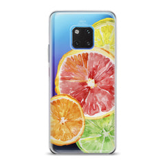 Lex Altern TPU Silicone Huawei Honor Case Colored Citruses
