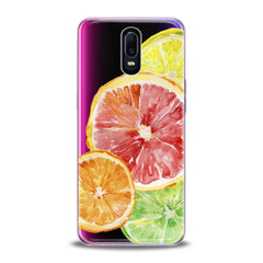 Lex Altern TPU Silicone Oppo Case Colored Citruses