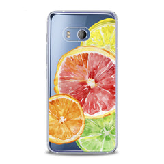 Lex Altern TPU Silicone HTC Case Colored Citruses