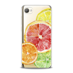 Lex Altern TPU Silicone HTC Case Colored Citruses