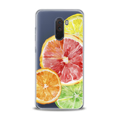 Lex Altern TPU Silicone Xiaomi Redmi Mi Case Colored Citruses