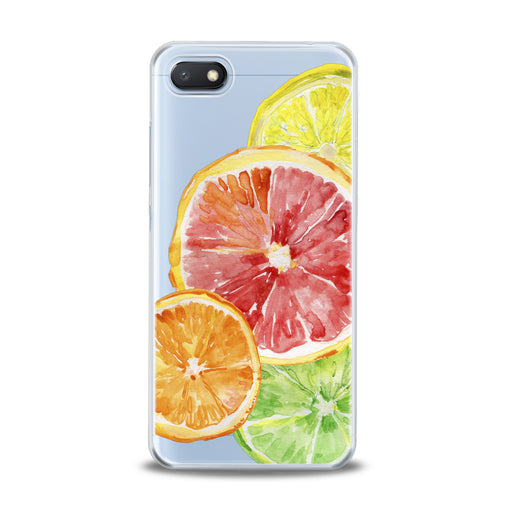 Lex Altern Colored Citruses Xiaomi Redmi Mi Case