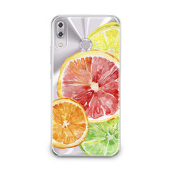 Lex Altern TPU Silicone Asus Zenfone Case Colored Citruses