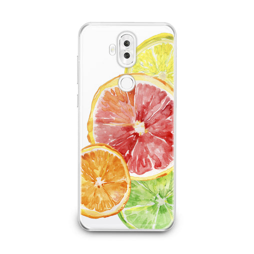 Lex Altern Colored Citruses Asus Zenfone Case