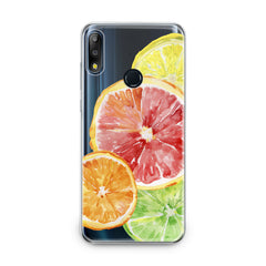 Lex Altern TPU Silicone Asus Zenfone Case Colored Citruses