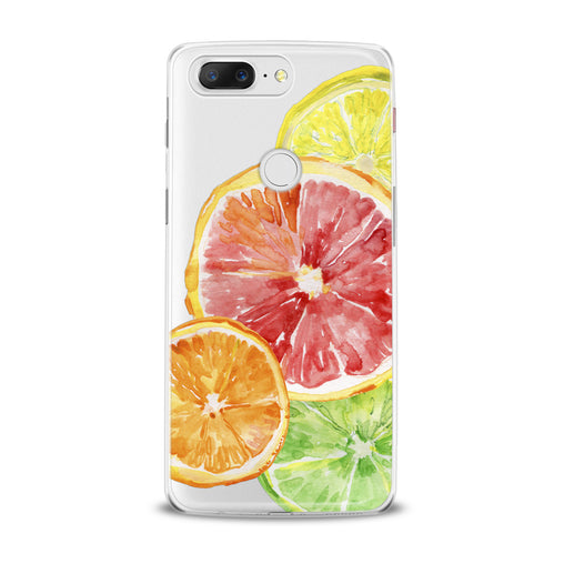 Lex Altern Colored Citruses OnePlus Case