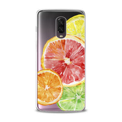 Lex Altern TPU Silicone OnePlus Case Colored Citruses