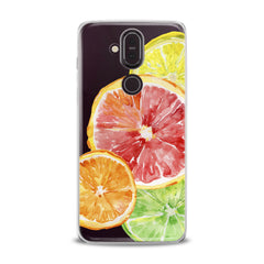 Lex Altern TPU Silicone Nokia Case Colored Citruses