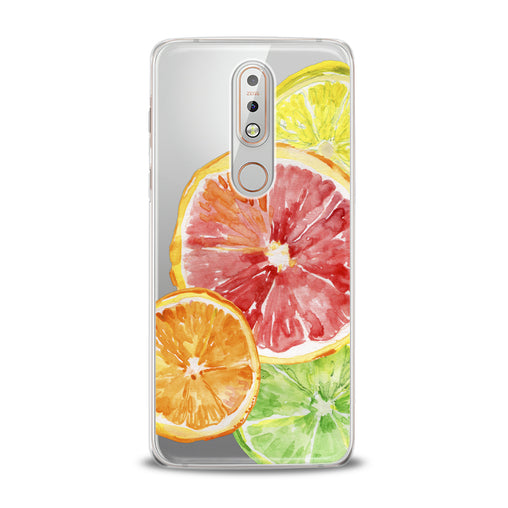 Lex Altern Colored Citruses Nokia Case