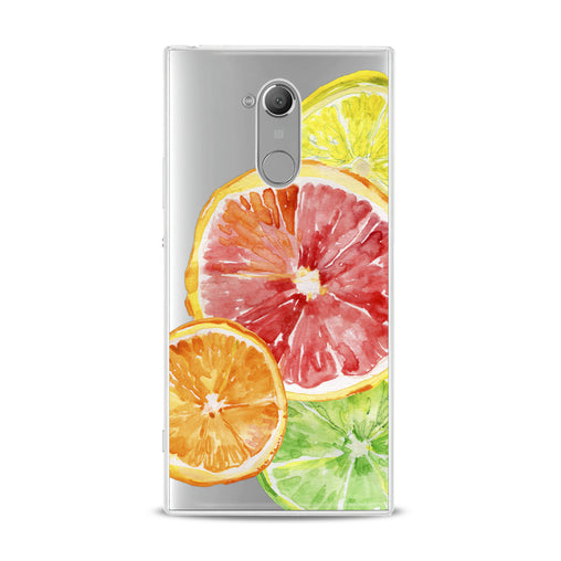 Lex Altern Colored Citruses Sony Xperia Case
