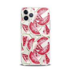 Lex Altern TPU Silicone iPhone Case Sweet Watermelon