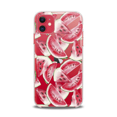 Lex Altern TPU Silicone iPhone Case Sweet Watermelon