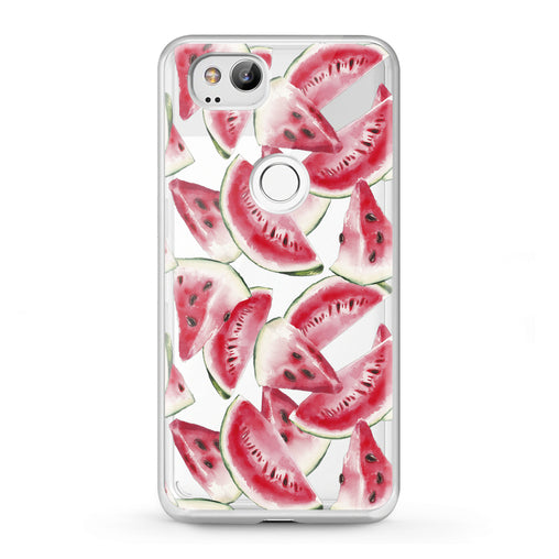 Lex Altern Google Pixel Case Sweet Watermelon