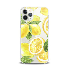 Lex Altern TPU Silicone iPhone Case Bright Lemons