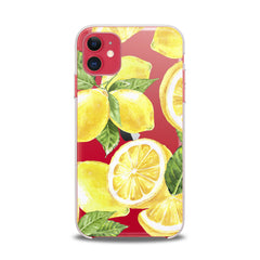 Lex Altern TPU Silicone iPhone Case Bright Lemons