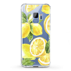 Lex Altern TPU Silicone Samsung Galaxy Case Bright Lemons