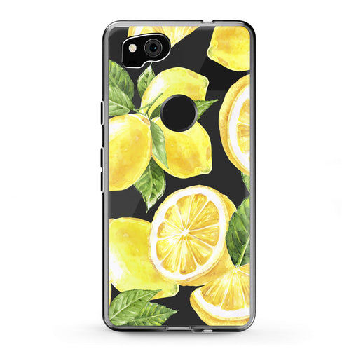 Lex Altern Google Pixel Case Bright Lemons