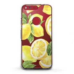 Lex Altern TPU Silicone Phone Case Bright Lemons