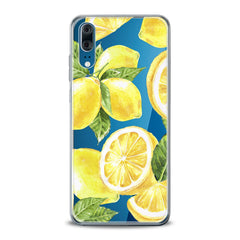 Lex Altern TPU Silicone Huawei Honor Case Bright Lemons