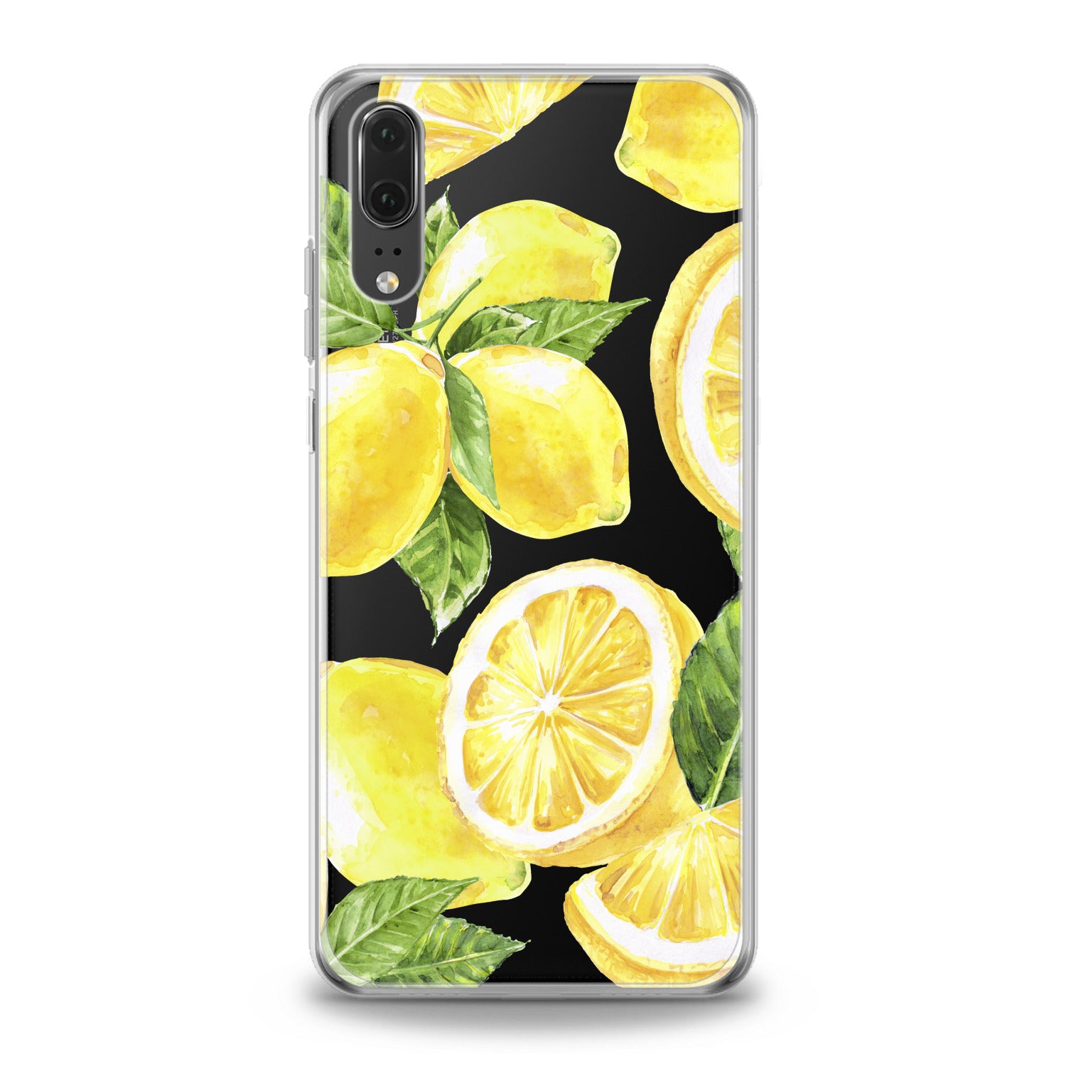 Lex Altern Bright Lemons Huawei Honor Case
