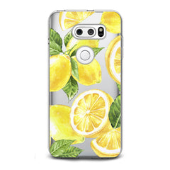 Lex Altern TPU Silicone LG Case Bright Lemons