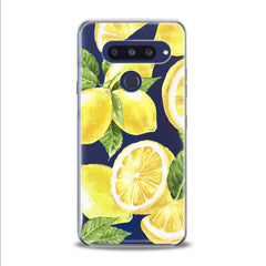Lex Altern TPU Silicone LG Case Bright Lemons