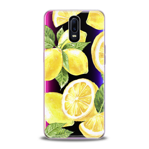 Lex Altern Bright Lemons Oppo Case
