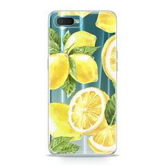 Lex Altern TPU Silicone Oppo Case Bright Lemons