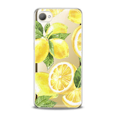 Lex Altern TPU Silicone HTC Case Bright Lemons