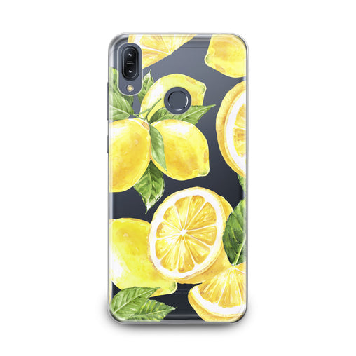 Lex Altern Bright Lemons Asus Zenfone Case