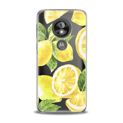 Lex Altern Bright Lemons Motorola Case