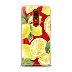 Lex Altern TPU Silicone OnePlus Case Bright Lemons