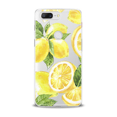 Lex Altern TPU Silicone OnePlus Case Bright Lemons