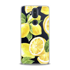 Lex Altern TPU Silicone Nokia Case Bright Lemons