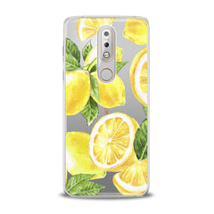 Lex Altern TPU Silicone Nokia Case Bright Lemons
