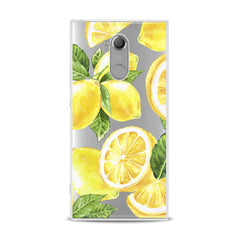 Lex Altern TPU Silicone Sony Xperia Case Bright Lemons