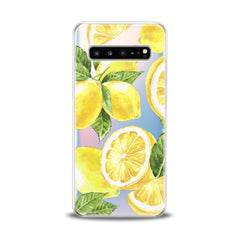Lex Altern TPU Silicone Samsung Galaxy Case Bright Lemons
