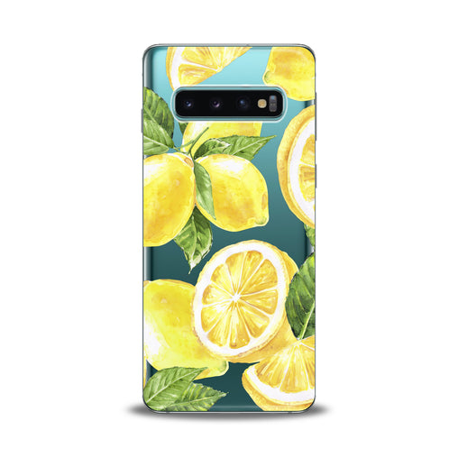 Lex Altern Bright Lemons Samsung Galaxy Case