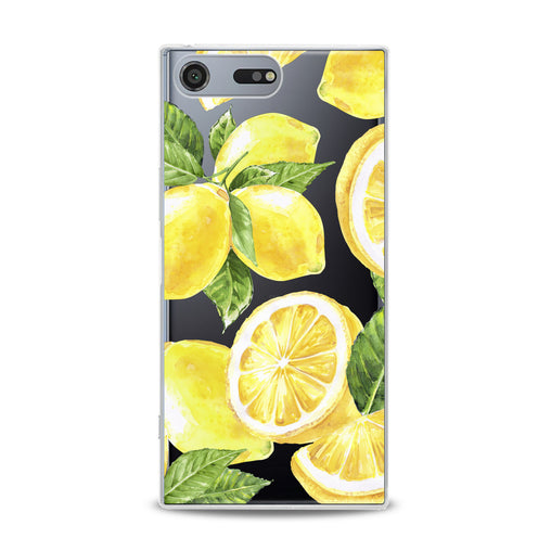 Lex Altern Bright Lemons Sony Xperia Case