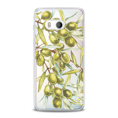 Lex Altern TPU Silicone HTC Case Green Olives